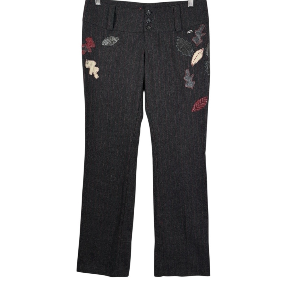 Vintage Miss Sixty Y2k Low Rise Boot Cut Pants Size 30